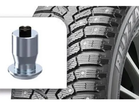 Шины Bridgestone Blizzak Spike-01