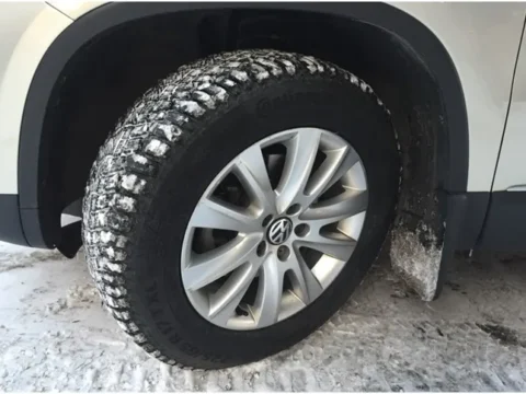 Шины на Folswagen Tiguan