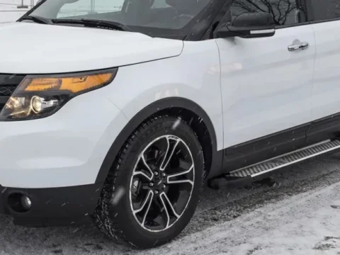 Шины на Ford Explorer V