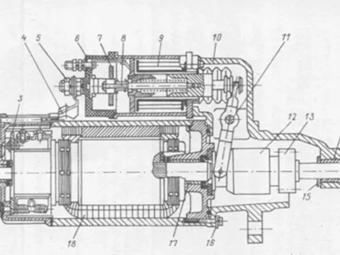 Стартер Камаз 5490
