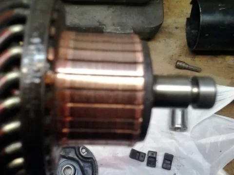 Стартер BMW E39