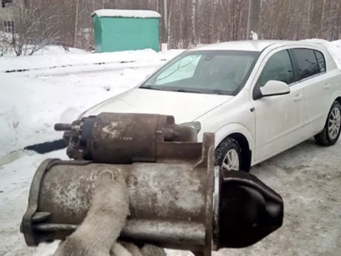 Стартер Opel Astra