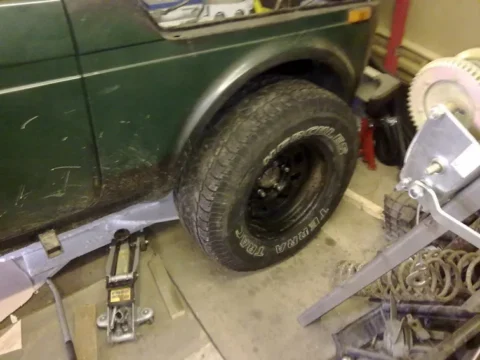 Диски на Niva Chevrolet