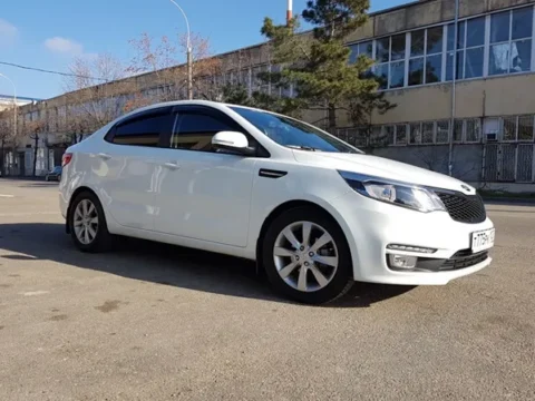 Диски на Kia Rio