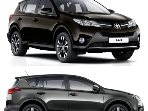 Диски на Toyota Rav 4