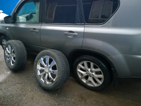 Шины на Nissan X-Trail T31