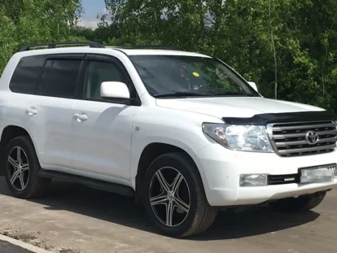 Диски на Toyota Land Cruiser 200