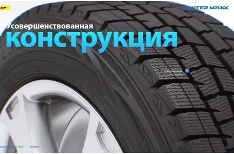 Шины Dunlop Winter Maxx wm01