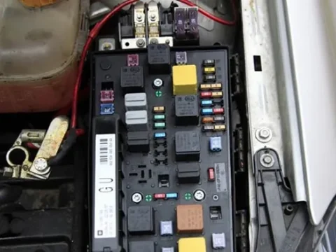 Предохранители Opel Astra H