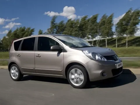 Предохранители Nissan Note