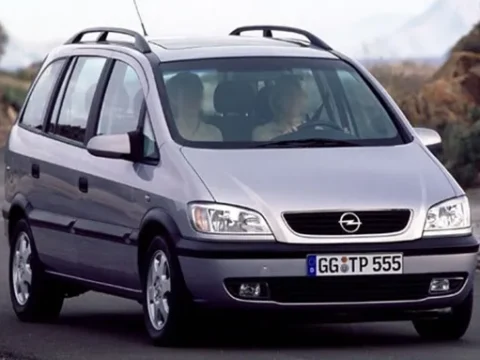 Предохранители Opel Zafira A