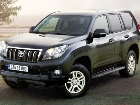 Предохранители Toyota Prado 150