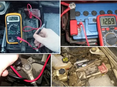 Напряжение на автомобильном аккумуляторе