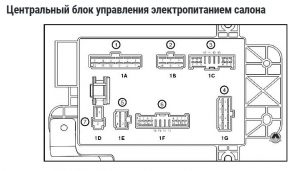 Электрическая схема лифан х60 на русском