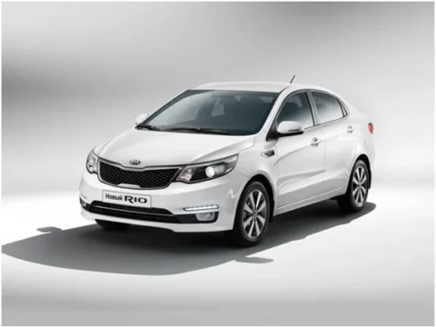Предохранители на Kia Rio 3