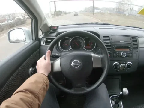 Предохранители Nissan Tiida