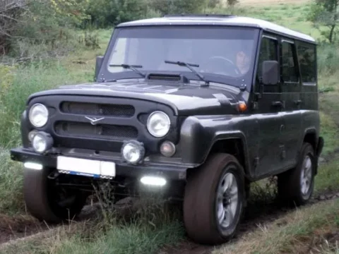 Предохранители УАЗ Hunter