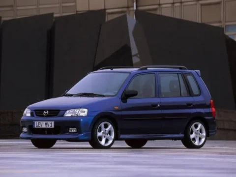 Датчик детонации Mazda Demio