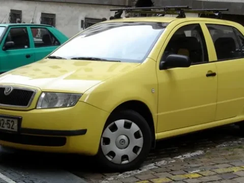 Датчик температуры Skoda Fabia
