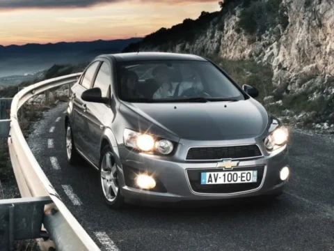 АКПП и МКПП на Chevrolet Aveo T300