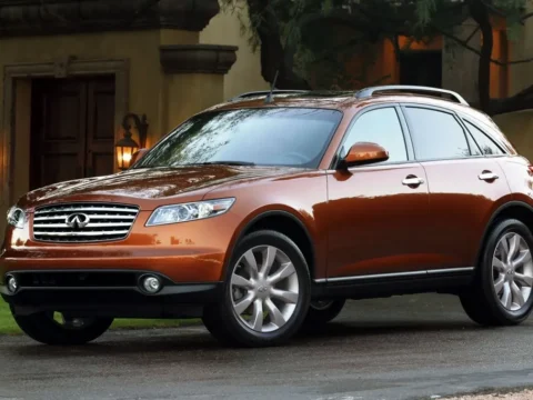АКПП Infiniti FX35