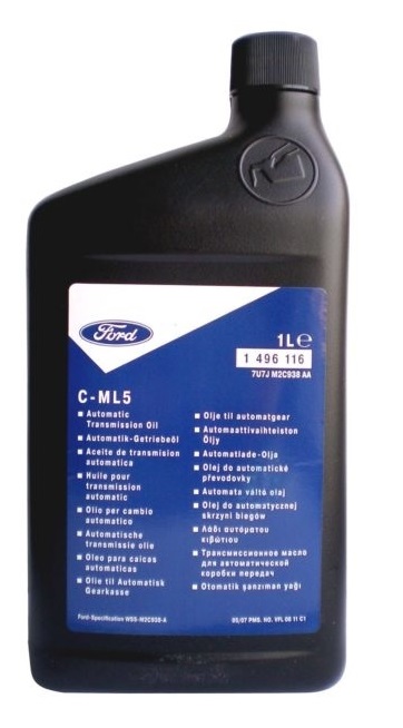 Оригинальное масло Ford WSS-M2C938-A