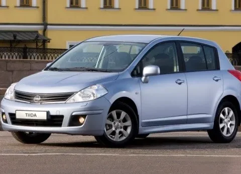 АКПП, МКПП, Вариатор Nissan Tiida