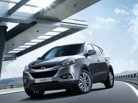 АКПП на Hyundai ix35