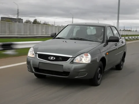 АКПП на Lada Priora
