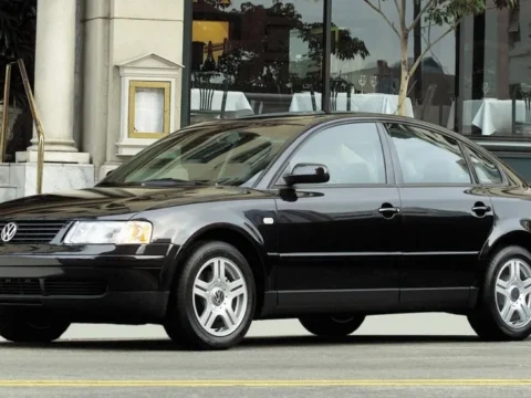АКПП и МКПП на Volkswagen Passat B5