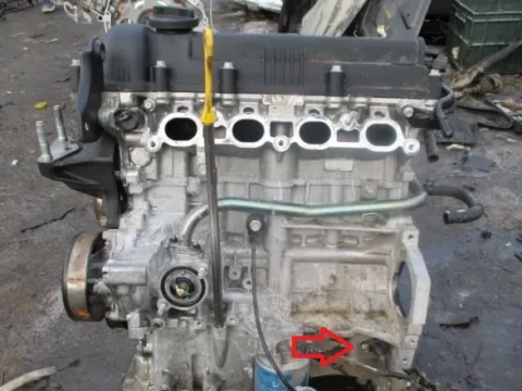Датчик коленвала Hyundai Solaris