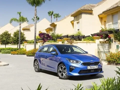 Датчик коленвала на Kia Ceed