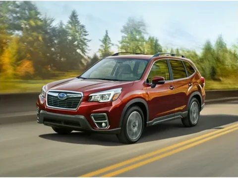 КПП на Subaru Forester
