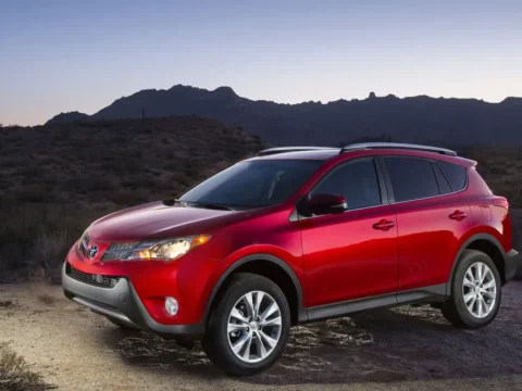 КПП Toyota RAV4