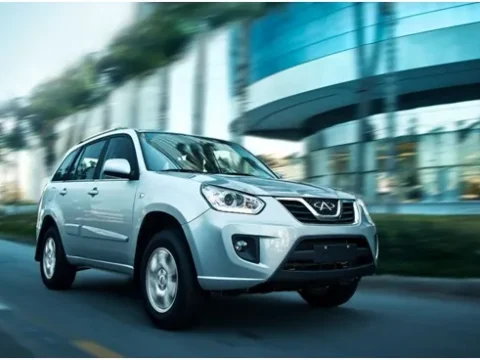 Ремень ГРМ на Chery Tiggo