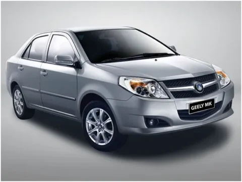 Ремень ГРМ на Geely MK