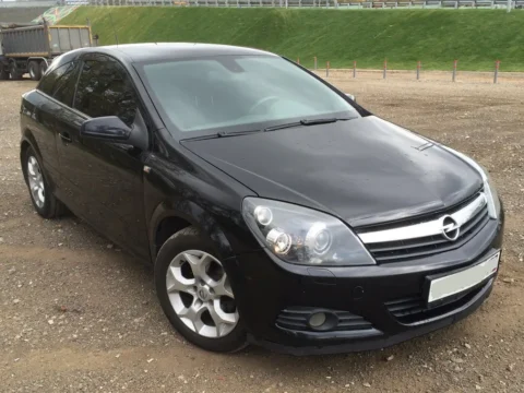 Температурные датчики на Opel Astra h