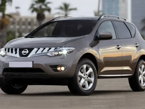 Вариатор на Nissan Murano Z51