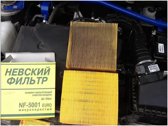 Воздушный фильтр Lada Granta