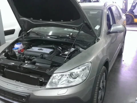 Воздушный фильтр Skoda Oktavia А5