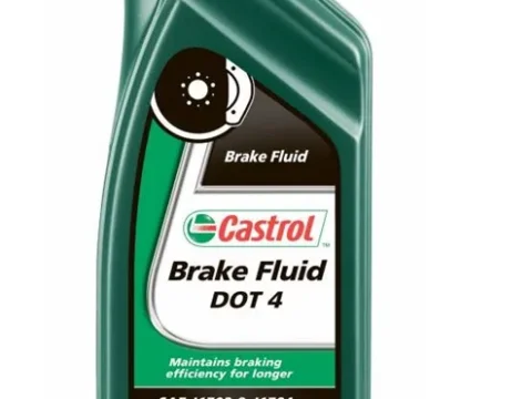 Тормозная жидкость Castrol