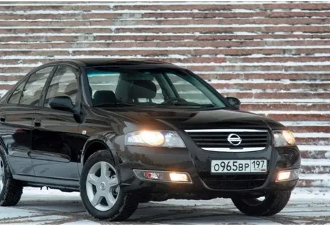 Салонный фильтр Nissan Almera Classic