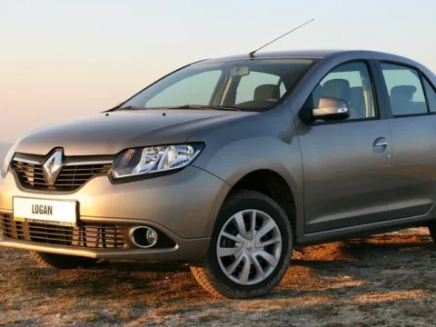 Салонный фильтр Renault Logan