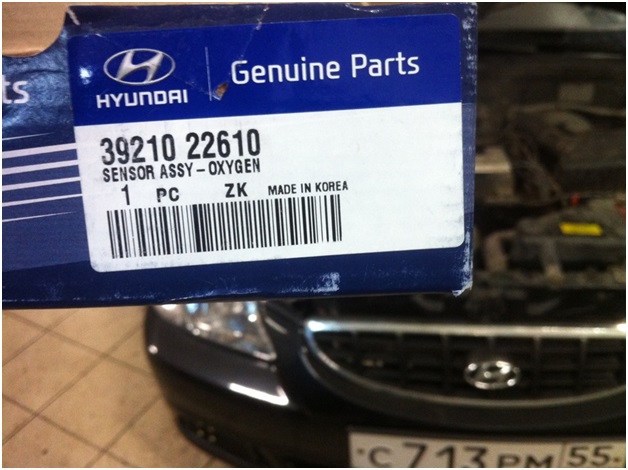 Hyundai Accent (ТагАЗ). Причина ошибки P0141 (OBD-II)