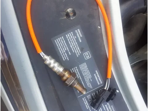 Датчик кислорода на Renault Logan