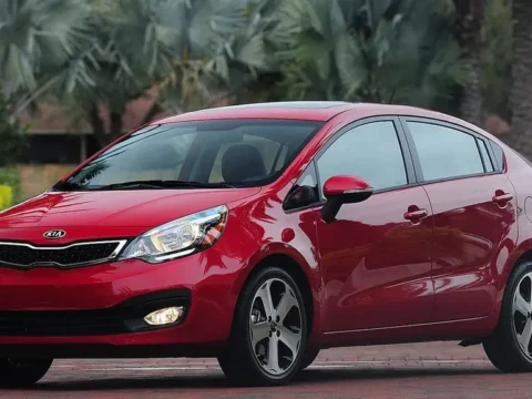 Датчики давления в шинах Kia Rio