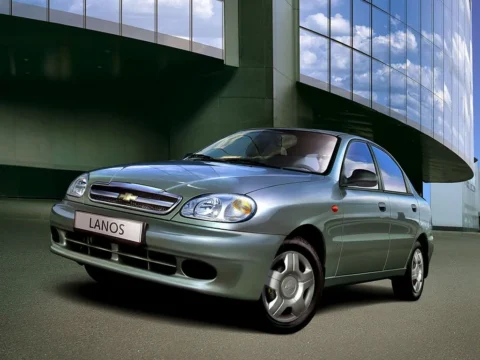 Салонный фильтр на Chevrolet Lanos
