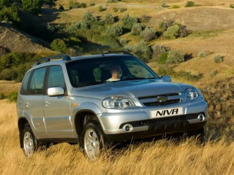 Салонный фильтр на Chevrolet Niva