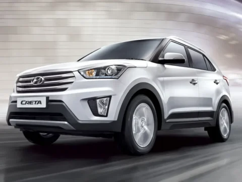 Салонный фильтр на Hyundai Creta