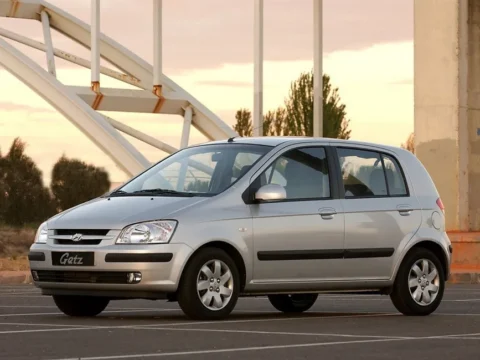 Салонный фильтр на Hyundai Getz